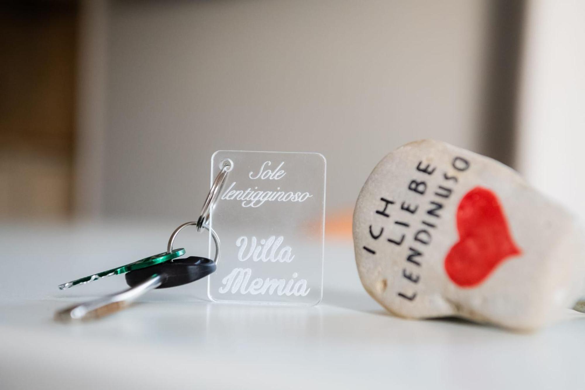 Villa Memia Lendinuso Dış mekan fotoğraf